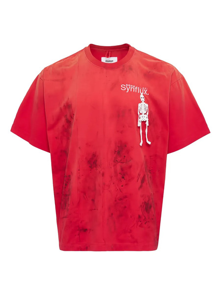  Doublet Wastereducing Algorithm Skeleton T-shirt 