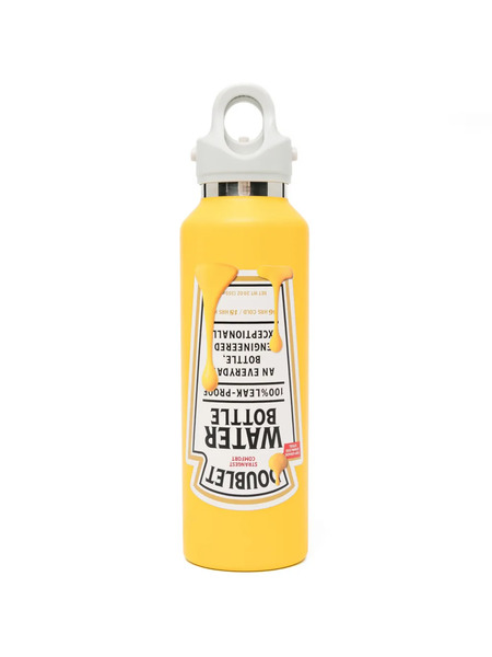  Doublet Water Bottle - Yellow 