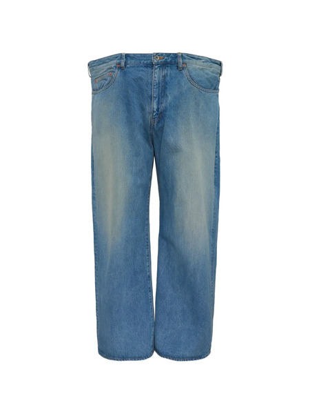  Doublet Wide-leg Jeans - Blue 
