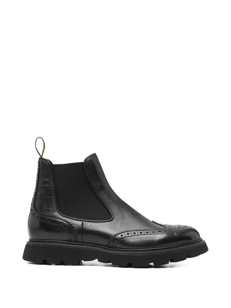  Doucal's Black Chelsea Boots 