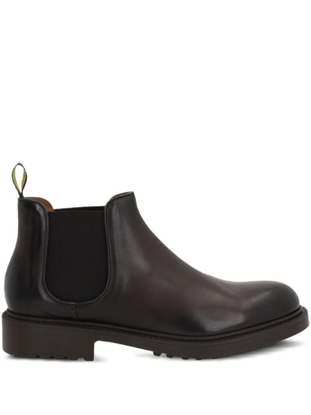  Doucal's Elastic-panel Chelsea Boots - Brown 