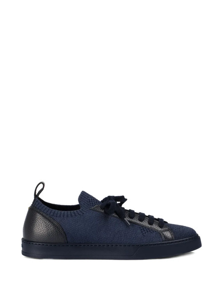  Doucal's Lace-up Sneakers - Blue 