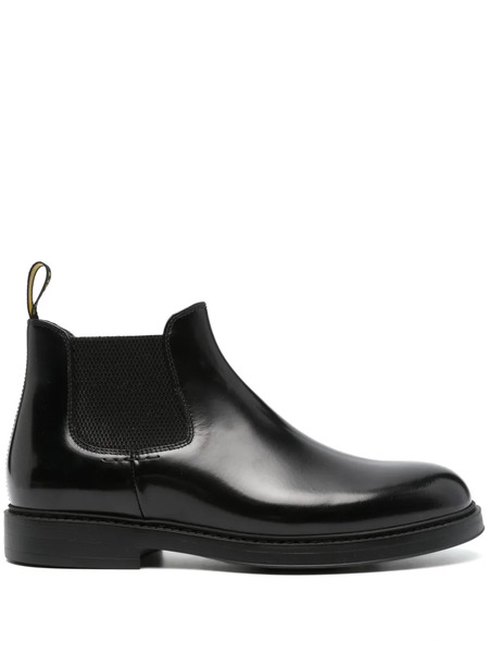 Doucal's Leaher Chelsea Boots - Black 