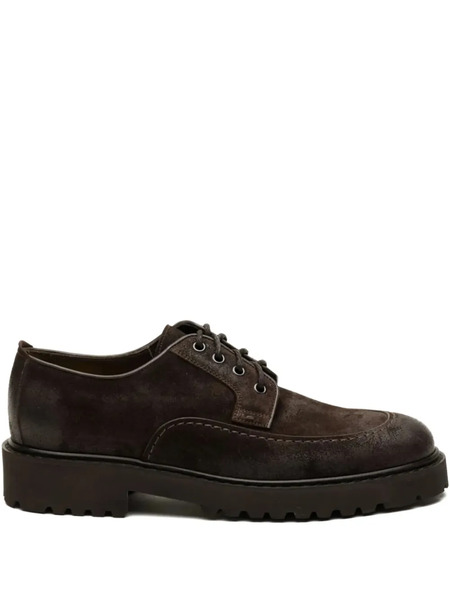  Doucal's Leather Loafers - Brown 