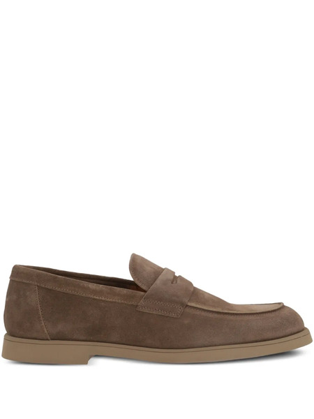  Doucal's Leather Loafers - Brown 