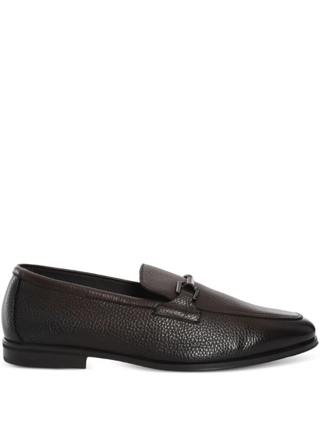  Doucal's Leather Loafers - Brown 