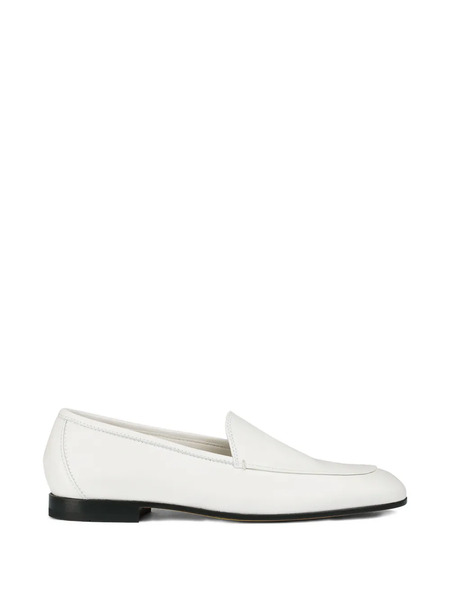  Doucal's Leather Loafers - White 