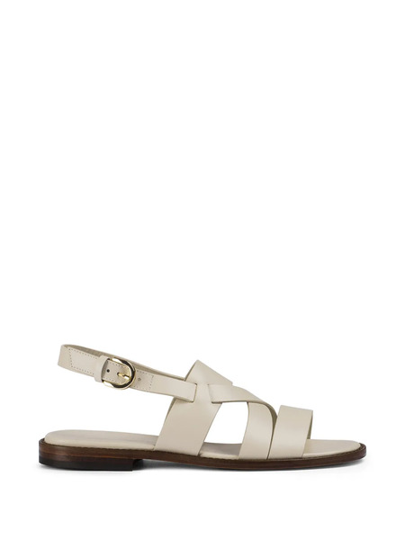  Doucal's Multi-strap Leather Sandals - Neutrals 