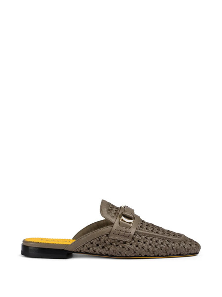  Doucal's Openwork Mules - Brown 