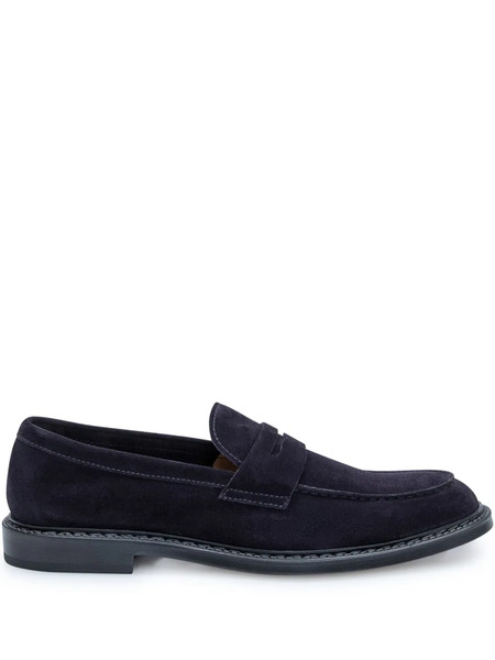  Doucal's Penny Loafers - Blue 