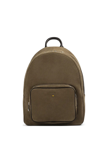  Doucal's Suede Backpack - Brown 