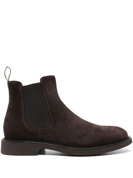  Doucal's Suede Boots - Brown 