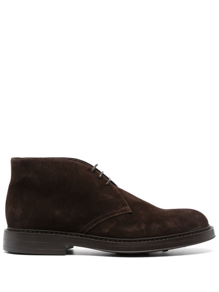  Doucal's Suede Boots - Brown 