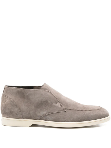  Doucal's Suede Boots - Grey 