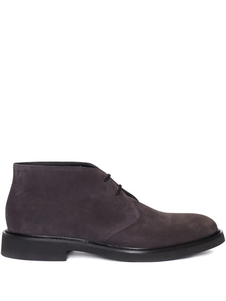  Doucal's Suede Chukka Boots - Grey 