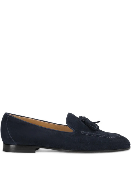  Doucal's Suede Loafers - Blue 