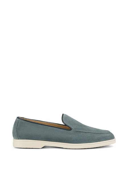  Doucal's Suede Loafers - Blue 