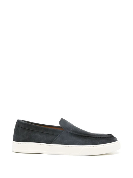  Doucal's Suede Loafers - Brown 