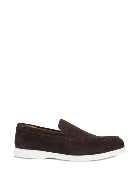  Doucal's Suede Loafers - Brown 