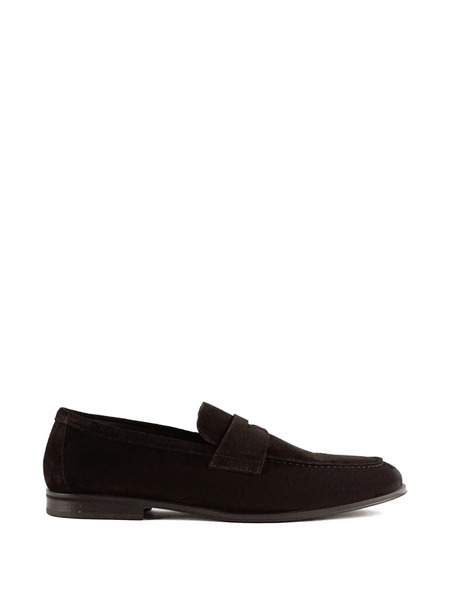  Doucal's Suede Loafers - Brown 