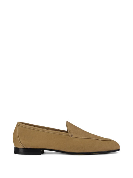  Doucal's Suede Loafers - Neutrals 