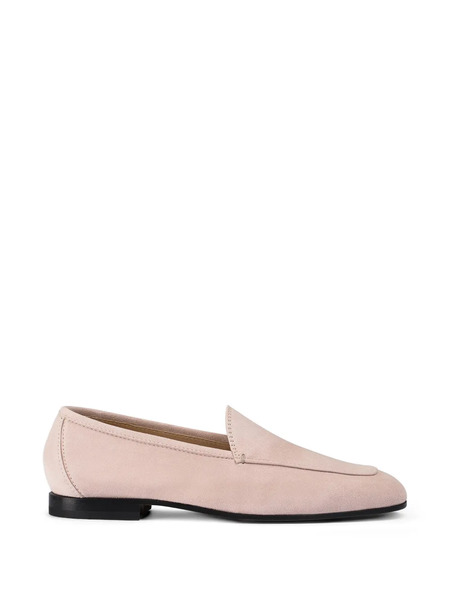  Doucal's Suede Loafers - Pink 