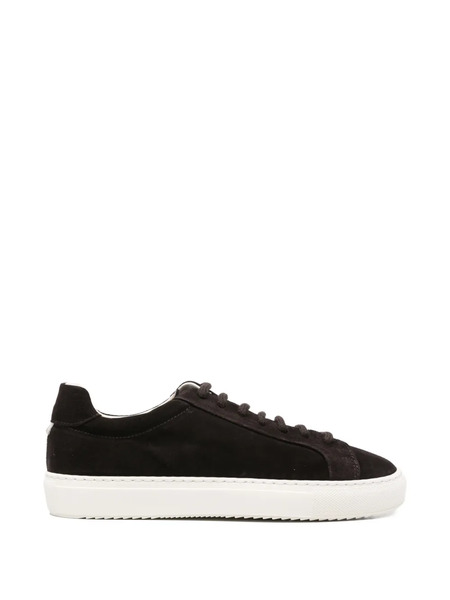  Doucal's Suede Sneakers - Brown 