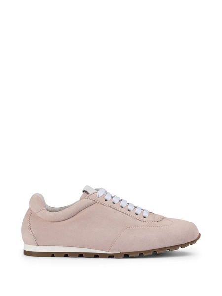  Doucal's Suede Sneakers - Pink 