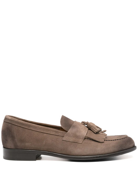  Doucal's Tassel-detailed Loafers - Brown 