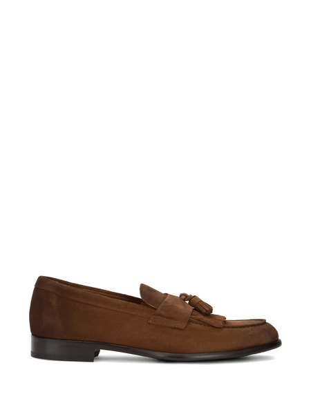 Doucal's Tassel Loafer - Brown 