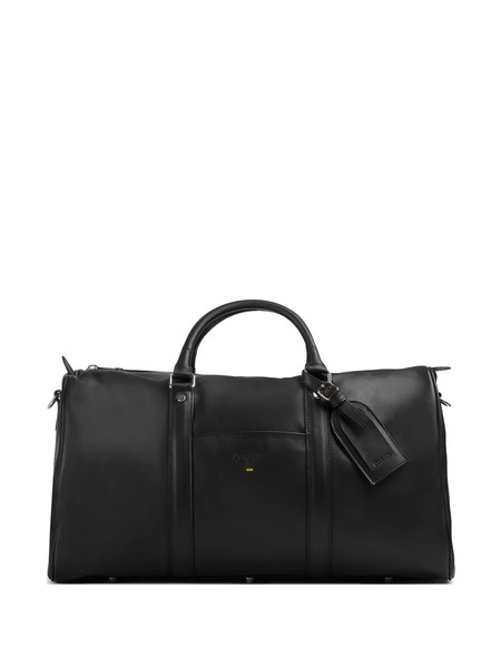  Doucal's Top-handle Leather Holdall - Black 