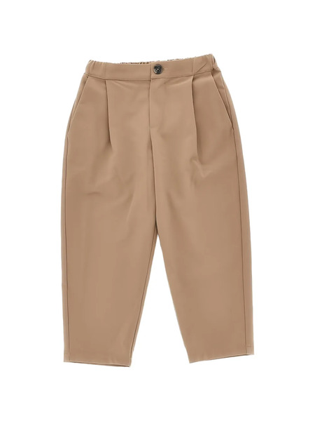  Doudou Et Compagnie Button Pleated Trousers - Neutrals 