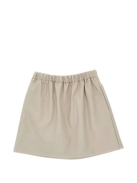  Doudou Et Compagnie Elasticated-waist Skirt - Neutrals 
