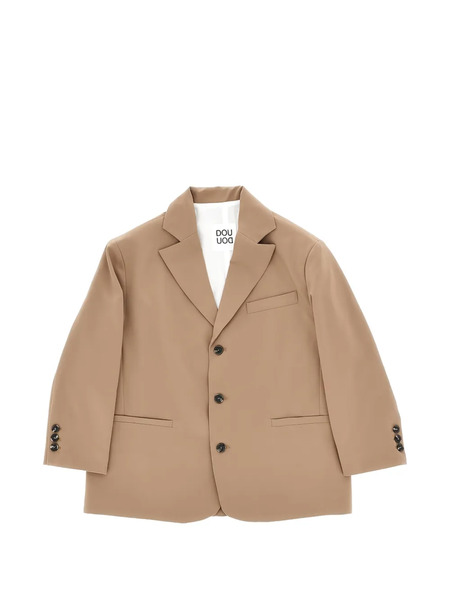 Doudou Et Compagnie Single-breasted Blazer - Neutrals 
