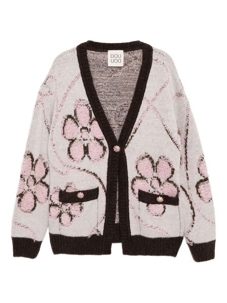  Douuod Kids Alleghe Cardigan - Neutrals 