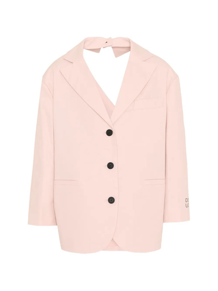  Douuod Kids Button Back Blazer - Pink 