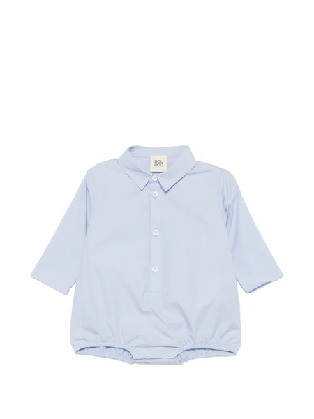  Douuod Kids Collared Babygrow - Blue 