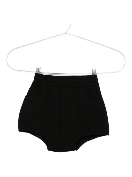  Douuod Kids Elasticated-waist Shorts - Black 