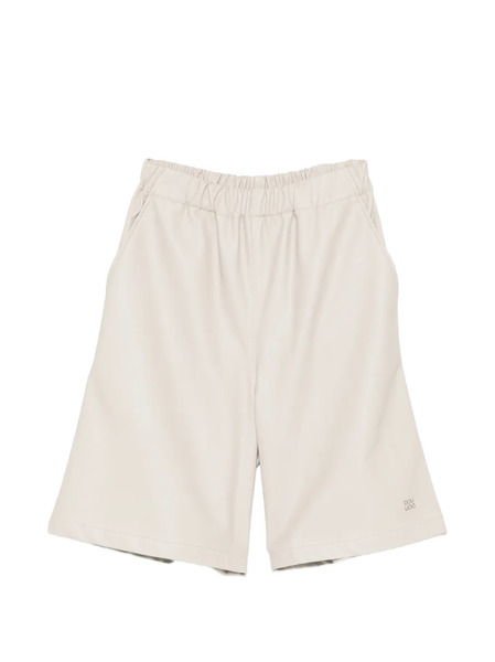  Douuod Kids Elasticated-waist Shorts - Neutrals 