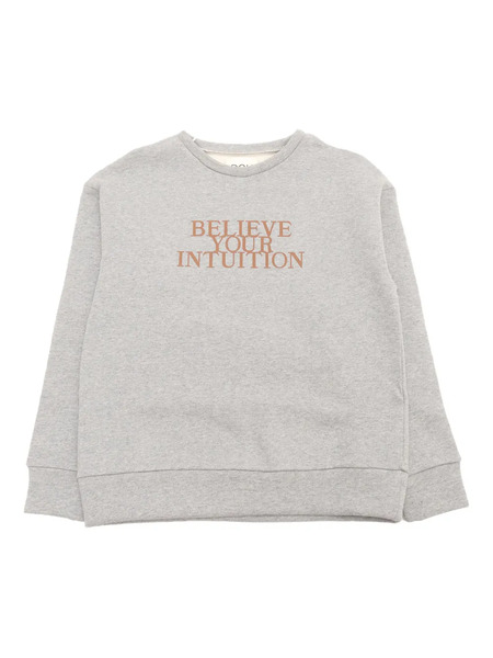  Douuod Kids Embroidered Cotton Sweatshirt - Grey 