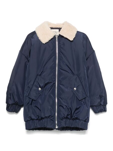  Douuod Kids Giasone Bomber Jacket - Blue 