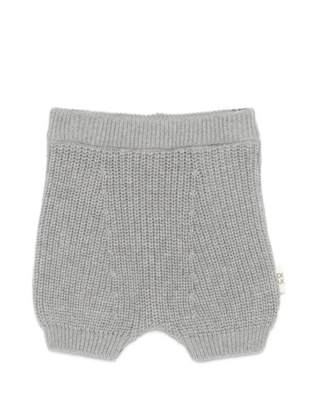  Douuod Kids Knitted Shorts - Grey 