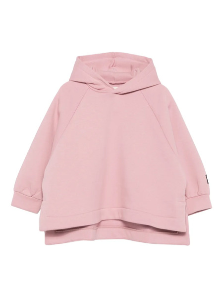  Douuod Kids Logo-patch Hoodie - Pink 