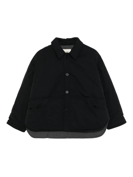  Douuod Kids Logo-print Jacket - Black 