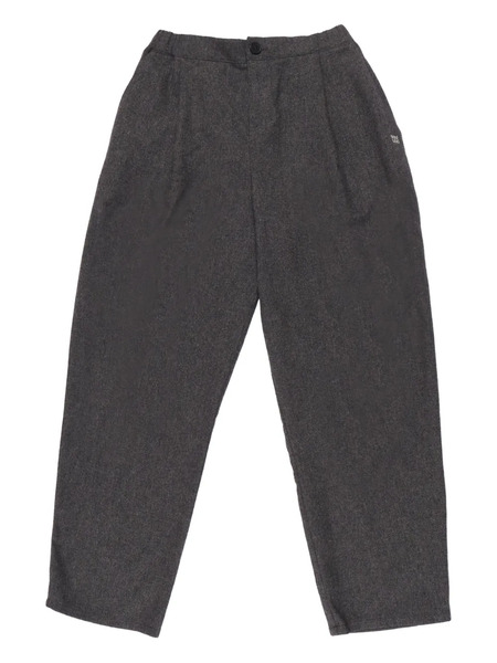  Douuod Kids Pleated-front Trousers - Grey 