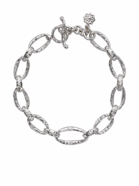  Dower And Hall Chain-link Bracelet - Silver 