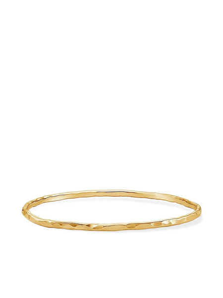  Dower And Hall Hammered Nomad Bangle - Gold 