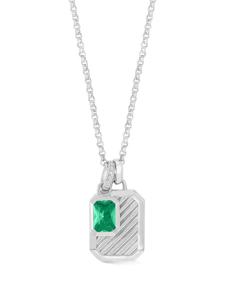  Dower And Hall Humbug Necklace - Silver 
