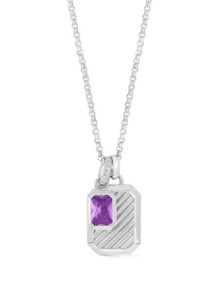  Dower And Hall Humbug Necklace - Silver 