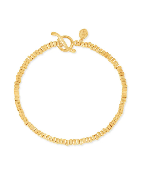  Dower And Hall Kubes Nomad Bracelet - Gold 
